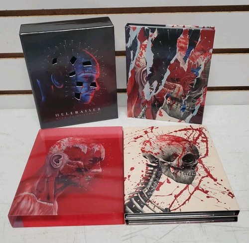 Hellraiser quartet torment - hellraiser:,