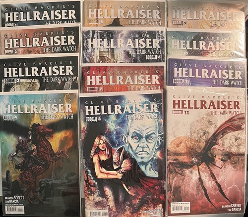 Clive barker hellraiser - clive, barker’s
