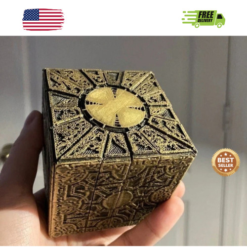 Hellraiser puzzle box 1 - puzzle, 1:1