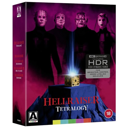 Hellraiser tetralogy uhd - hellraiser,