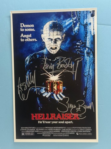 Hellraiser movie poster 11x17 - movie,