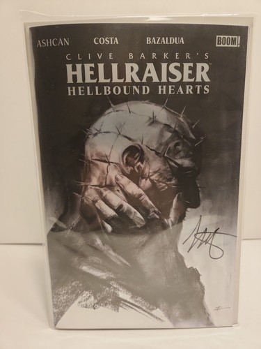 Hellraiser ashcan cover ito - by,