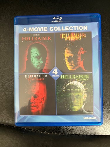 Hellraiser movie blu ray - movie,