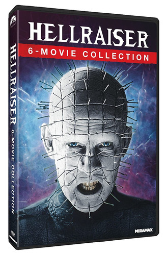 Hellraiser movie collection - 6-movie,