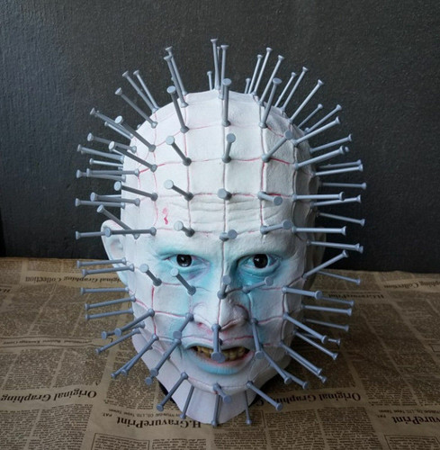 Hellraiser party mask - hellraiser,