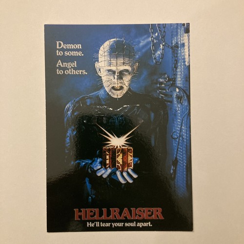 Hellraiser rare movie - hellraiser,