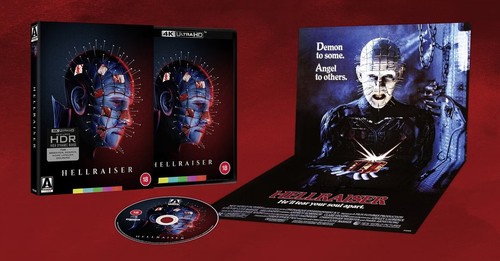 Hellraiser uhd - hellraiser,