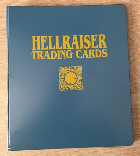 Hellraiser binder with - hellraiser,