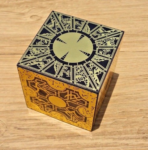 Hellraiser puzzle box solid - box,