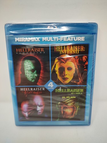 Hellraiser movie - hellraiser, 4-movie