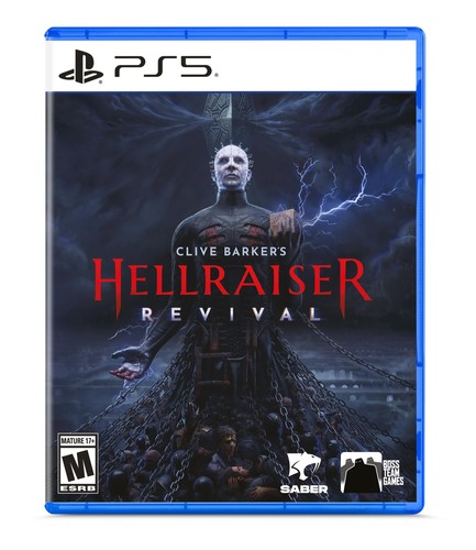Clive barker hellraiser - barker's,