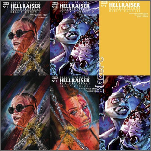 Hellraiser resurrections hells - hellraiser,