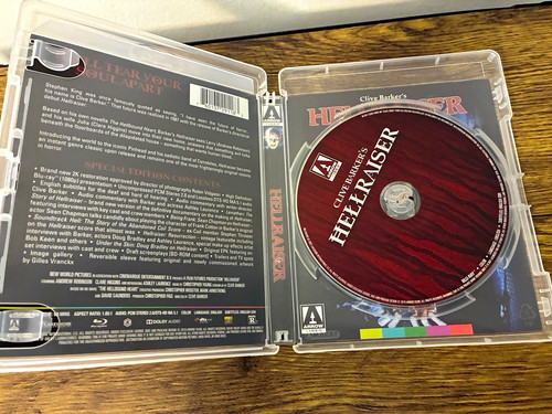 Arrow video hellraiser - video,