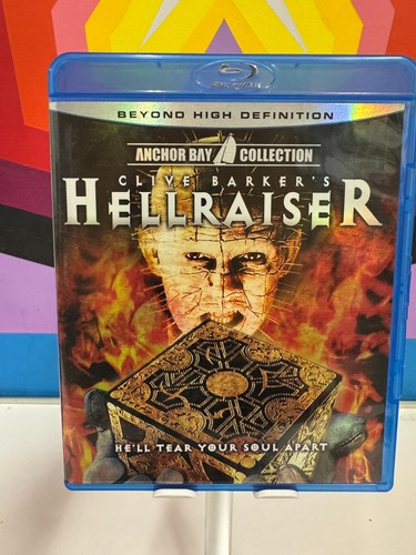 Hellraiser 1987 blu ray - 1987, (blu-ray