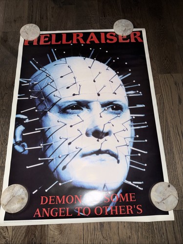 Hellraiser poster 1997 - poster, new