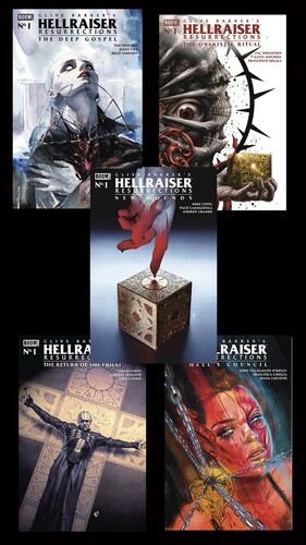 Hellraiser resurrections - resurrections, #1