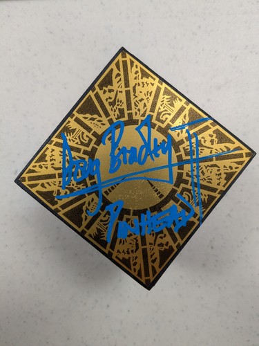 Doug bradley signed - bradley,