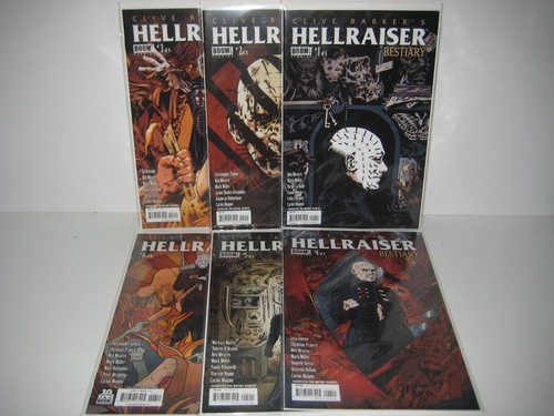 Clive barker hellraiser - clive, barker's