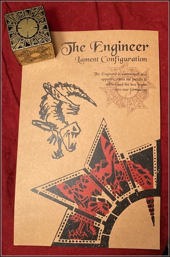 Hellraiser puzzle box the - puzzle, "the