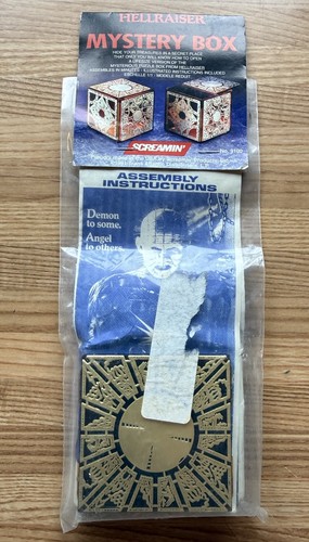 Hellraiser mystery box horror - hellraiser,