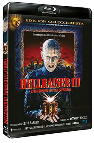 Hellraiser iii hell earth - hell, on