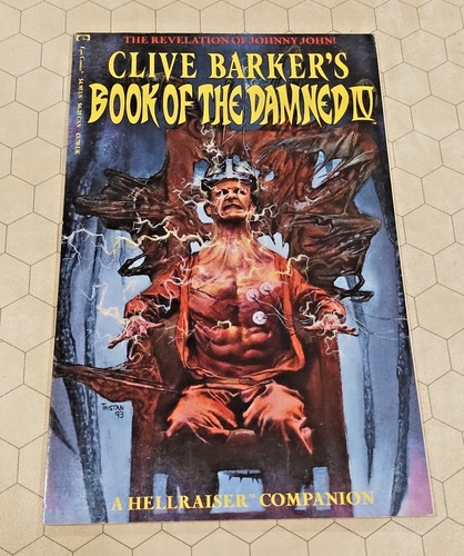 Clive barker book the - of,