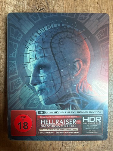 Hellraiser steelbook 4k - hellraiser, w.