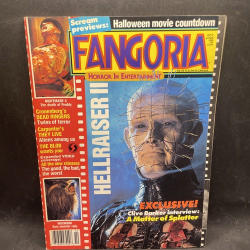 Fangoria oct 1988 - oct,
