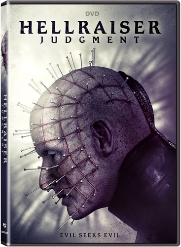 Hellraiser judgment new dvd - hellraiser,