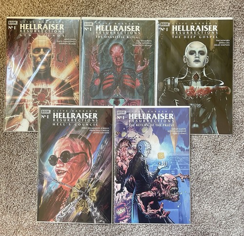 Hellraiser resurrections 5 - hellraiser:,